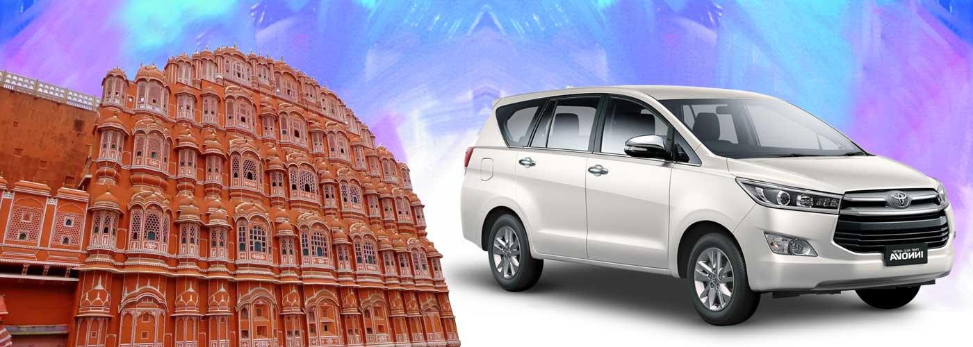 Coche con conductor en Jaipur